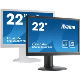 Iiyama ProLite XUB2294HSU-W2 22" schwarz