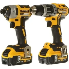 DeWalt DCK266P2T inkl. 2 x 5,0 Ah + TSTAK Box