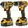DeWalt DCK266P2T inkl. 2 x 5,0 Ah + TSTAK Box