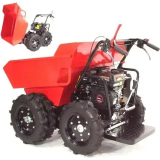 Minidumper 400kg Motorschubkarre Muldenkipper Raddumper 56139 Schubkarre Dumper