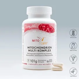 MITOcare Mitochondrien Multi Komplex Kapseln 180 St.