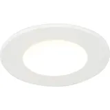 QAZQA Einbaustrahler weiß inkl. LED 350 Lumen 3000K 5W IP65 - Blanca