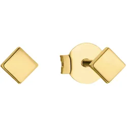 Paar Ohrstecker AMOR "2026684", gold (goldfarben), Ohrringe, Damen, Gelbgold 375