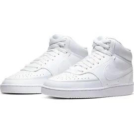Nike Court Vision Mid Damen White / White / White 42,5