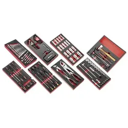 Set Landwirtschaft Wartung 142-teilig CM.PL