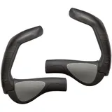 Ergon GP5 Griffe Fahrradgriffe Schwarz/Grau L