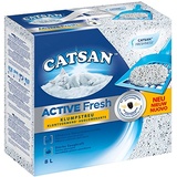 Catsan Active Fresh 2 x 8 l