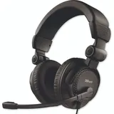 Trust Como Headset schwarz