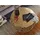 Wohnling Couchtisch WL6.696 Metall gold 66 x 30 x 66 cm