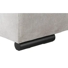 bobb Ecksofa mit trendigem Cordbezug Hella ¦ grün ¦ Maße (cm): B: 303 H: 96 T: 203