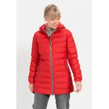 CAMEL ACTIVE teXXXactive® Funktionsjacke aus recyceltem Polyester in Rot | Gr.: 34