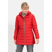 CAMEL ACTIVE teXXXactive® Funktionsjacke aus recyceltem Polyester in Rot | Gr.: 34