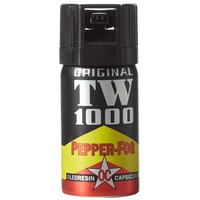 Hoernecke Pfefferspray Pfefferspray TW1000 Man (40 ml/Nebel) Pepper Fog, schwarz, 40.0, 130201