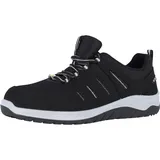 ELTEN Sicherheitshalbschuh Maddox W Black-Grey Low Esd S3 Gr. 48