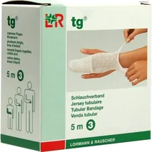 Lohmann & Rauscher TG Schlauchverband Größe 3 5 m weiß 1 St