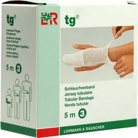 Lohmann & Rauscher TG Schlauchverband Größe 3 5 m weiß 1 St