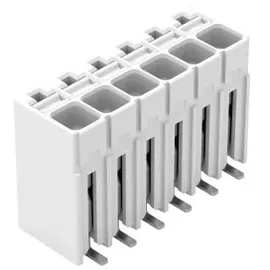 WAGO 2086-1106/700-650/997-607 SMD-Leiterplattenklemme,Drücker,1,5 mm2,weiß 20861106700650997607 - 270 Stück