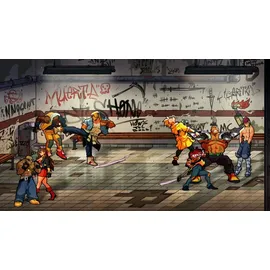 Streets of Rage 4 - Edition - (USK) (Nintendo Switch)