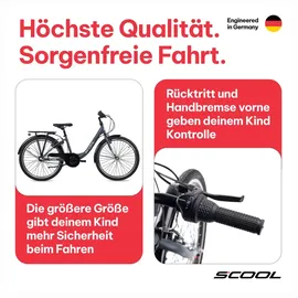S'COOL chiX 24 Zoll RH 35 cm blau