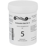 HOMOEOPATHIEFUCHS Schüssler-Salz Nummer 5 Kalium phosphoricum D6 Biochemie