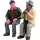 Lemax - Chatting With Old FRIENDS, SET OF 2