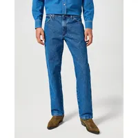 Wrangler - Stonewashed - Blau