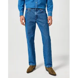 Wrangler - Stonewashed - Blau