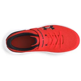 Under Armour Surge 4 AC Laufschuhe Jungen 600 red/black/black 31