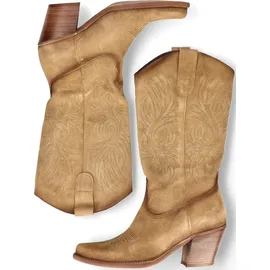 FELMINI Bikerboots Damen Braun 41