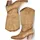 FELMINI Bikerboots Damen Braun 41