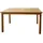 LINDER EXCLUSIV Gartentisch 120 x 80 x 75 cm Braun