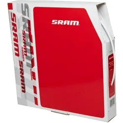 Bremsaußenhülle SRAM PitStop Kt./30m Ø 5mm 30m Rolle weiß