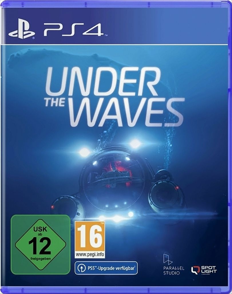 Under The Waves Deluxe Edition, Sony PS4