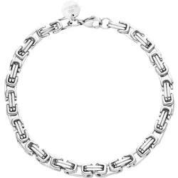 Purelei Gliederarmband Brave Heart mit Karabinerverschluss Armbänder & Armreife   Herren 