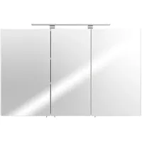 Posseik Spiegelschrank 110 cm weiß