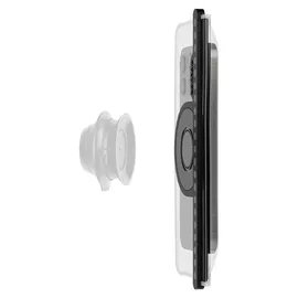Fidlock Smartphonehülle Vacuum Uni Phone Case L - bis 6,9 Zoll - Schwarz/Transparent