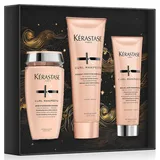 Kérastase Curl Manifesto Light Shampoo 250ml + Conditioner 250ml + HL 150ml Geschenkset