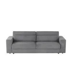 Big Sofa mit Schlaffunktion  Branna , grau , Maße (cm): B: 250 H: 101 T: 105
