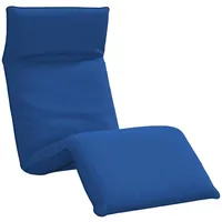 VidaXL Sonnenliege Klappbar Königsblau 175x54x8,5 cm Oxford-Gewebe,