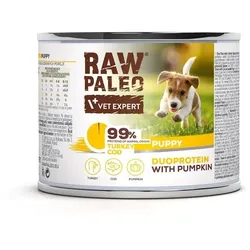 RAW PALEO Turkey&Cod Puppy 200g