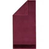 VOSSEN Pure Handtuch 50 x 100 cm berry