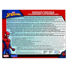 Lexibook Spider-Man blau/rot