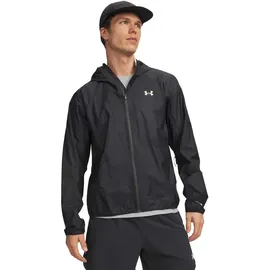 Under Armour Explor Trail Run Regenjacke Herren Grau L