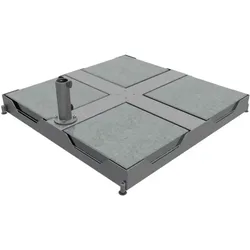 CARAVITA Monaco Plattenständer (Caravita Schirmständer: Monaco 16 pulverbeschichtet)