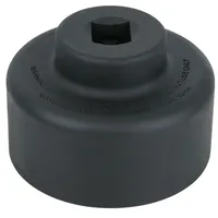 KS Tools 3/4 Zoll Achsmuttern-Schlüssel, 6-kant, kurz, 80 mm