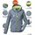 KILLTEC Damen Funktionsjacke/Outdoorjacke mit Kapuze, packbar KOS 3 WMN JCKT, dunkelblau, 36, 38237-000