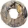 Stylebreaker Loop Schal Hirsch Tierprint Geometrisch, Beige-Blau | Gr.: onesize