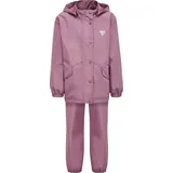 hummel hmlREVA RAINSUIT Regenanzüge Kinder dusky orchid 146