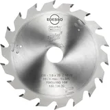 Edessö Handkreissägeblatt Akku 136 x 1,6 x 20 mm Z=18 W