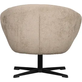 Woood Drehstuhl »Desert«, aus robusten Design, gepolstert, kugelförmige Sitzfläche, Höhe 70 cm